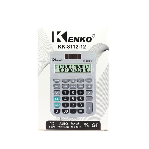 Калькулятор   "Kenko"  8112-12